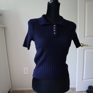 Short Sleeve Cardigan Top